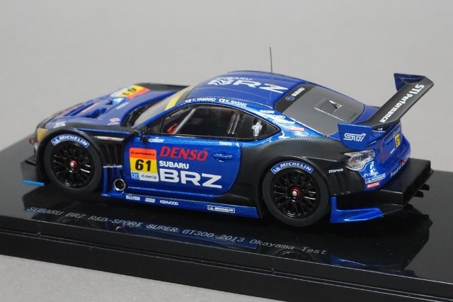 エブロ スーパーGT 2017 スバルBRZ R&D SPORT 1/43 Spark 1/43 SUBARU BRZ R&D SPORT No.61 R&D SPORT 2024 GT300