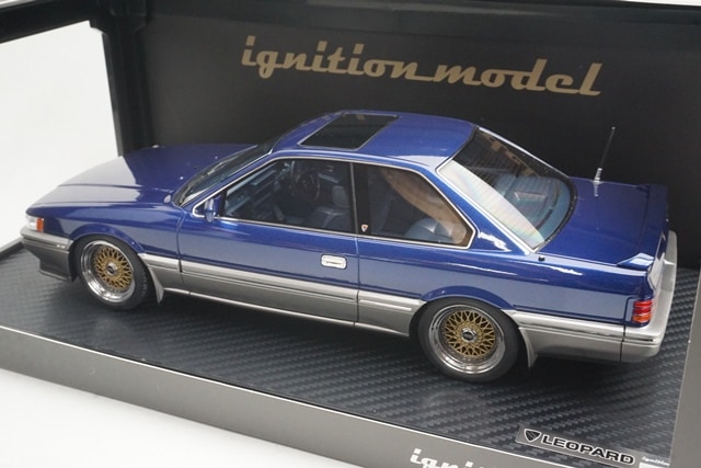 1/18 イグニッションモデル IG3701 日産 レオパード 3.0 Ultima