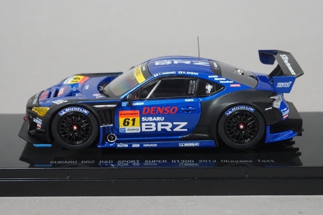 エブロ スーパーGT 2017 スバルBRZ R&D SPORT 1/43 エブロ 1/43 スバル BRZ R&D スポーツ スーパーGT GT300 2018