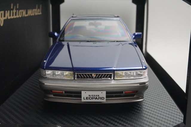 1/18 イグニッションモデル IG3701 日産 レオパード 3.0 Ultima