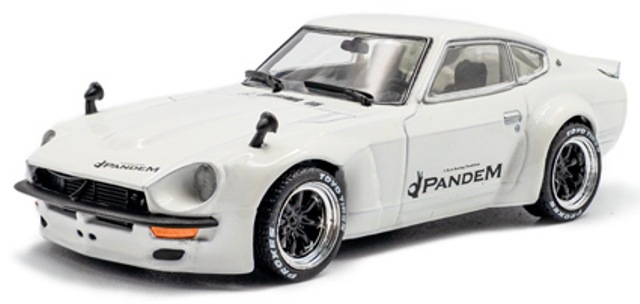 予約 S4316301 SOLIDO 1/43 パンデム 240Z 1973 (ホワイト) , Boost
