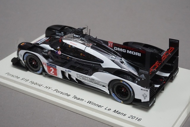 1/43 Porsche 919 Hybrid ダイキャストミニカー Porsche 919