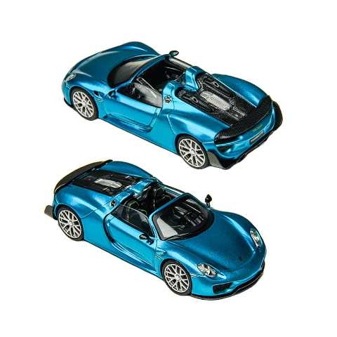 予約 TM643530 TimeMicro TM 1/64 ポルシェ 918 Spyder