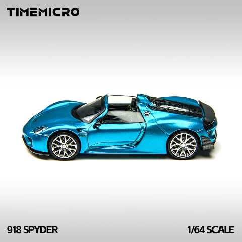 新品 TM643530 TimeMicro TM 1/64 ポルシェ 918 Spyder スパイダー