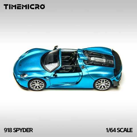 新品 TM643530 TimeMicro TM 1/64 ポルシェ 918 Spyder スパイダー