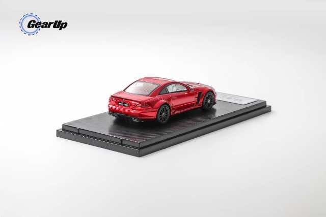予約 Gear Up Models / GUM 1/64 SL65 AMG Black Series, R230