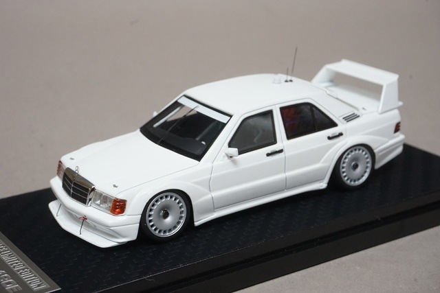 1/43 HPI 8375 ミラージュ メルセデスベンツ 190E ホワイト