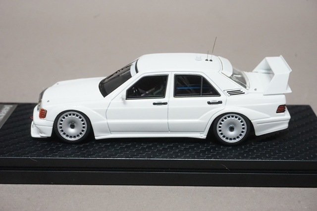 1/43 HPI 8375 ミラージュ メルセデスベンツ 190E ホワイト