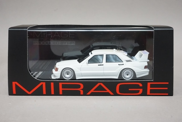 1/43 HPI 8375 ミラージュ メルセデスベンツ 190E ホワイト