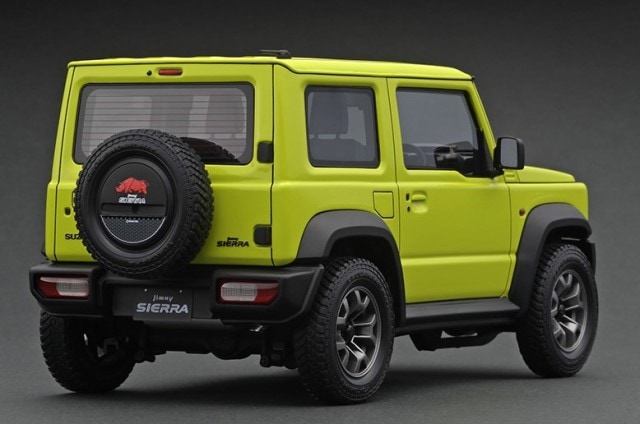 新品 IG1707 イグニッションモデル 1/18 スズキ Jimny SIERRA JC