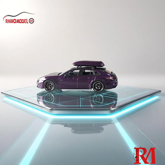 新品 Rhino Model RM 1/64 パナメーラ Panamera 971 Hunting Version