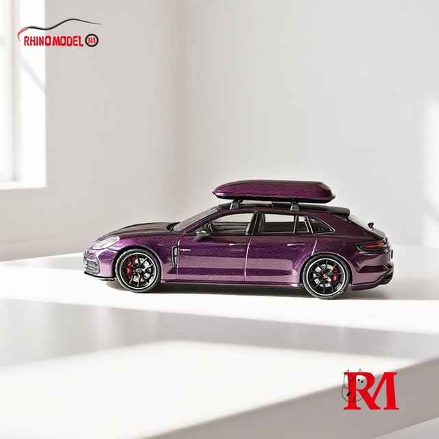 新品 Rhino Model RM 1/64 パナメーラ Panamera 971 Hunting Version