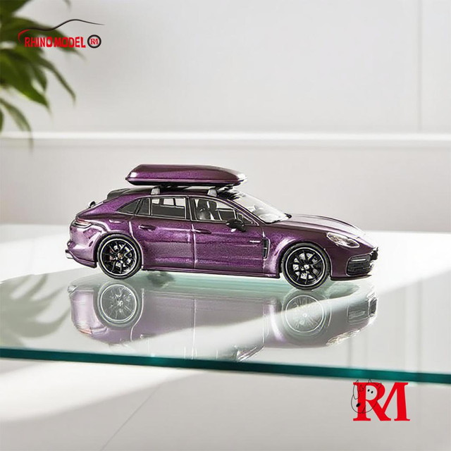 新品 Rhino Model RM 1/64 パナメーラ Panamera 971 Hunting Version
