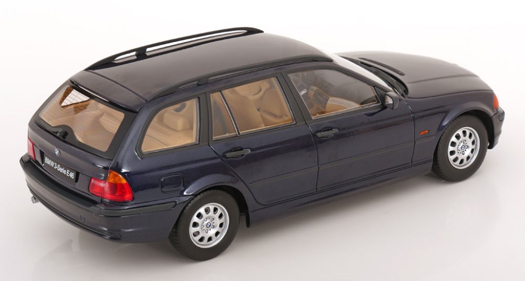 予約 KKDC181462 KK scale 1/18 BMW 3シリーズ E46 Touring 1999