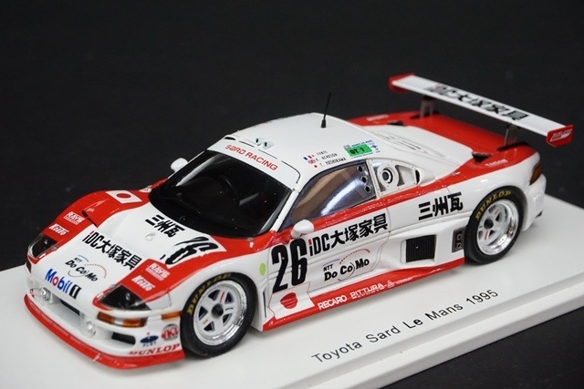1/43 スパーク S4451 トヨタ Toyota Sard Le Mans 1995 #26