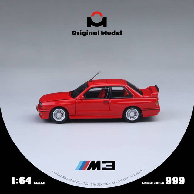 予約 OM647807 Original Model x Time Micro TM 1/64 3シリーズ M3 E30