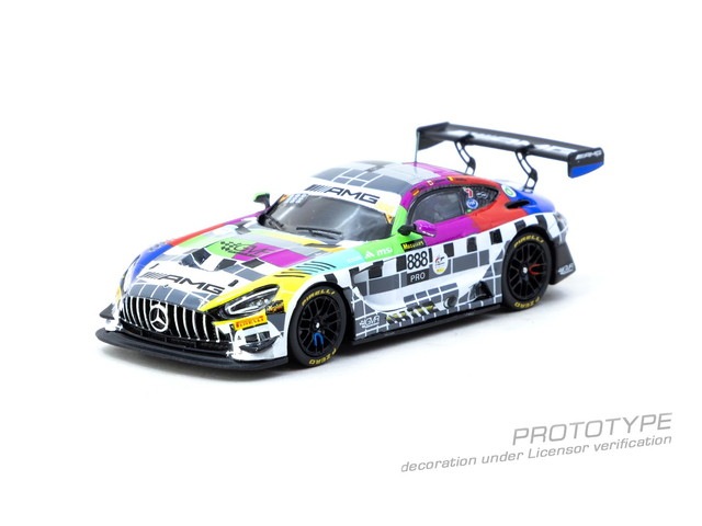 予約 T64-062-25BH888 Tarmac Works 1/64 メルセデス AMG Mercedes-AMG