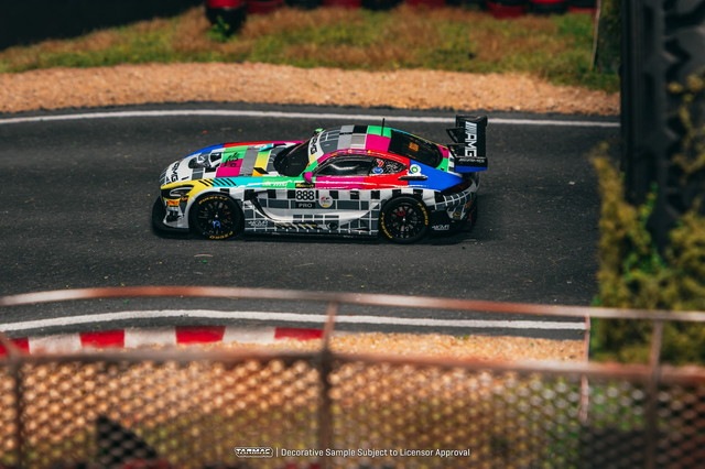 新品 T64-062-25BH888 Tarmac Works 1/64 メルセデス AMG Mercedes-AMG