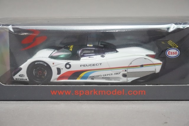 1/43 スパーク S4739 プジョー 905 ルマン 1991#6, Boost Gear