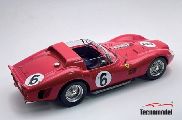 予約 TM18-232B テクノモデル 1/18 フェラーリ 330 TRI-LM ル