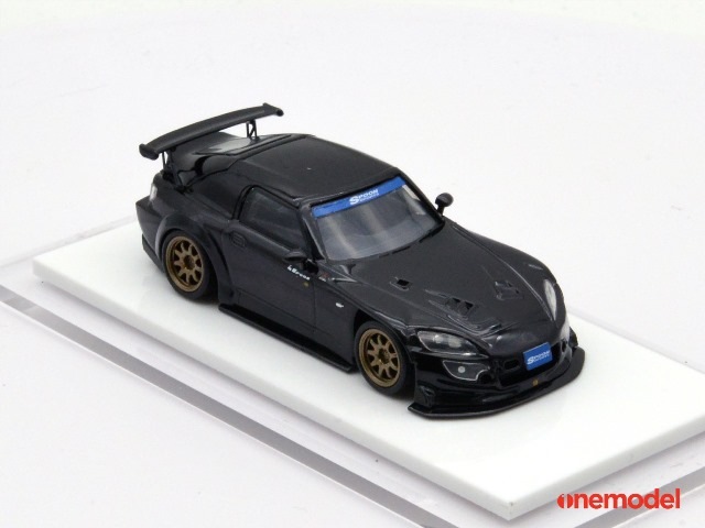 新品 20E03-01 onemodel 1/64 ホンダ S2000 Spoon Street