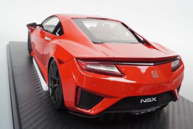新品19A03-03 onemodel 1/18 ホンダ NSX 2015 バレンシアレッドパール