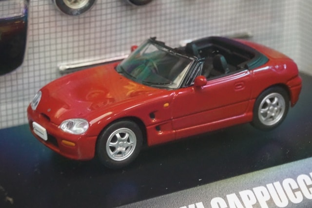 1/43 ホットワークス HW43002 スズキ CAPPUCCINO レッド, Boost Gear
