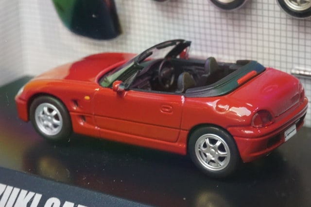 1/43 ホットワークス HW43002 スズキ CAPPUCCINO レッド, Boost Gear
