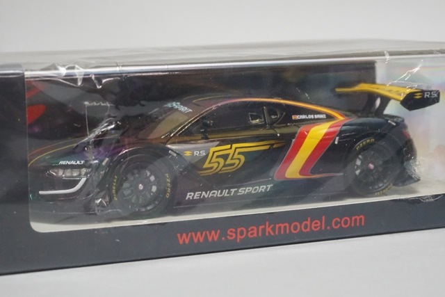 新品 S7078 スパーク 1/43 ルノー Renault R.S. 01 #55 Monaco モナコ