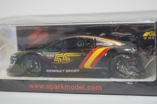 新品 S7078 スパーク 1/43 ルノー Renault R.S. 01 #55 Monaco モナコ