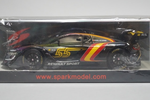 新品 S7078 スパーク 1/43 ルノー Renault R.S. 01 #55 Monaco モナコ