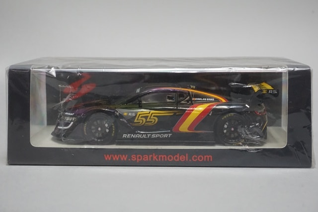 新品 S7078 スパーク 1/43 ルノー Renault R.S. 01 #55 Monaco モナコ