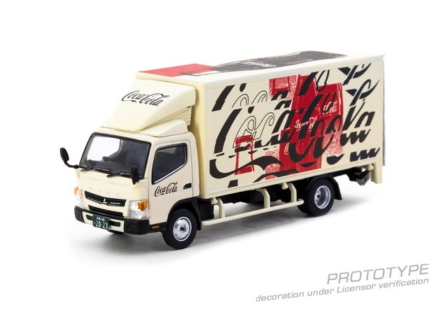 予約 T64T-TL002-CC Tarmac Works 1/64 三菱 Mitsubishi Fuso Canter