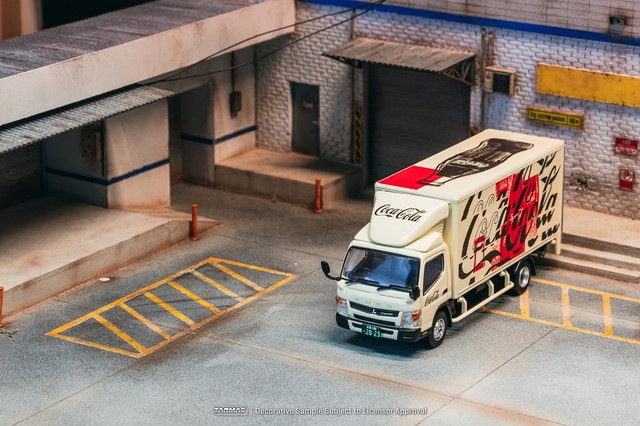 予約 T64T-TL002-CC Tarmac Works 1/64 三菱 Mitsubishi Fuso Canter