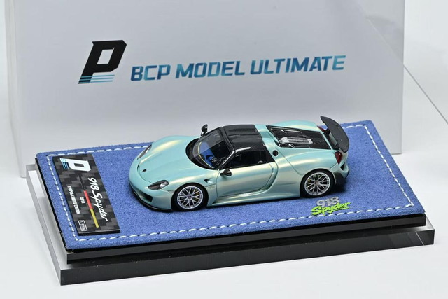 BCP MODEL 1/64 ポルシェ 918スパイダー 新品 BCP Model 1/64 Porsche 918 Sypder Customized Version