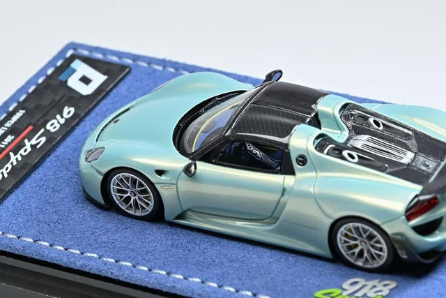 予約 BCP Model 1/64 Porsche 918 Sypder Customized Version