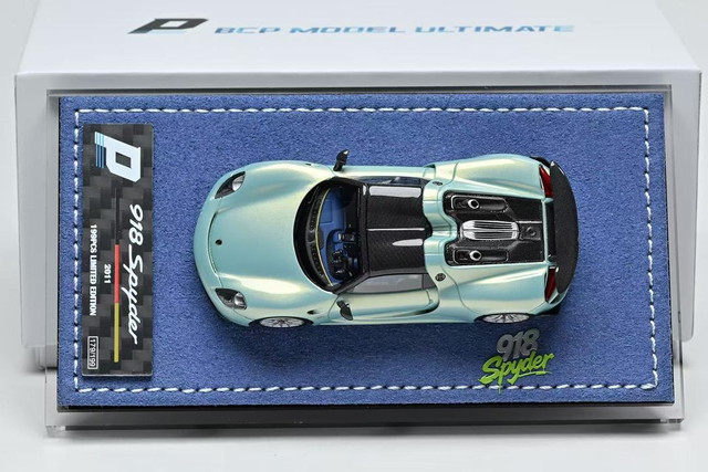 予約 BCP Model 1/64 Porsche 918 Sypder Customized Version