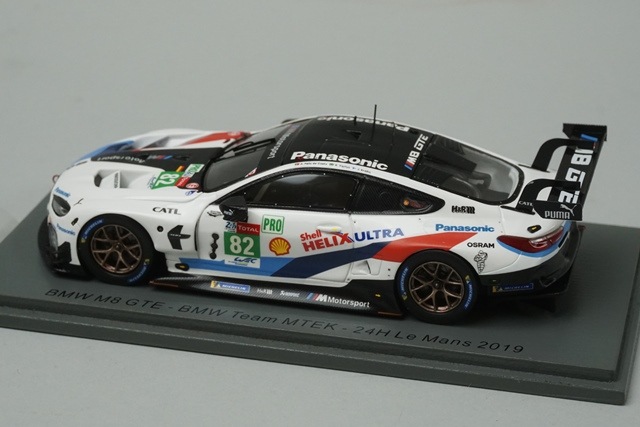 1/43 TSM��ǥ� TSM430474 ���ѡ������� BMW M8 GTE MTEK ��ޥ� 24H 2019 #82