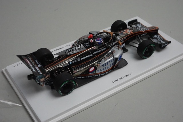 1/43 スパーク SFJ037 VERTEX セルモ インギング SF23 TRD 01F