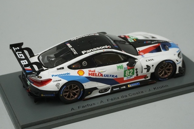 1/43 TSM��ǥ� TSM430474 ���ѡ������� BMW M8 GTE MTEK ��ޥ� 24H 2019 #82