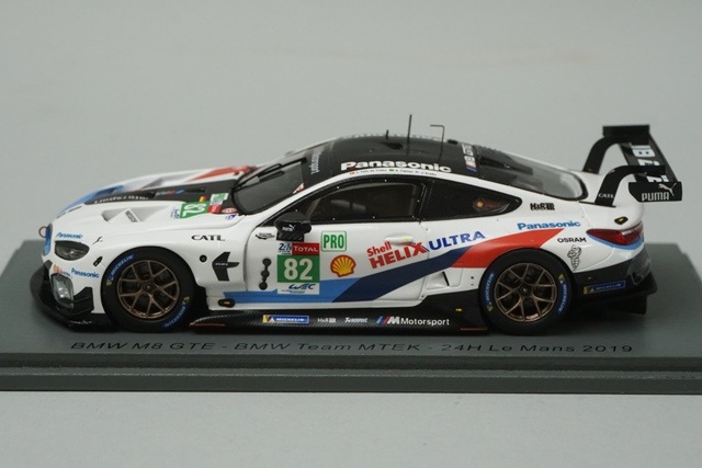 1/43 TSMモデル TSM430474 スパーク特注 BMW M8 GTE MTEK ルマン 24H