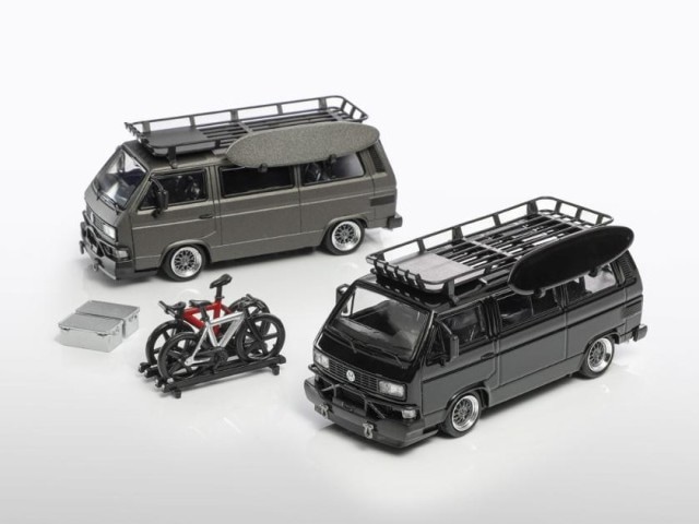 KiNSFUN プルバックミニカー フォルクスワーゲン 2インチ リトル