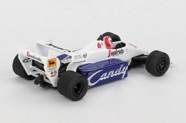 ͽ�� MGT01193-L TSM MINI-GT 1/64  F1 �ȡ���ޥ� TG184 ��ʥ� Monaco GP 1984 #20 J. �������å� 