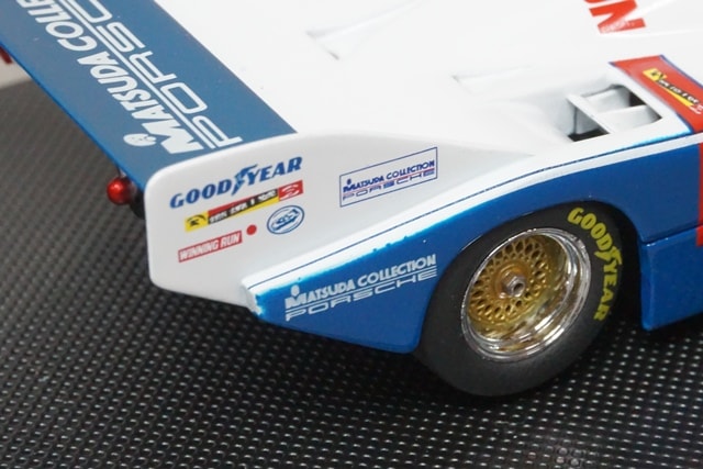1/43 エブロ 44153 マツダ コレクション ポルシェ 956 WEC 日本 1983