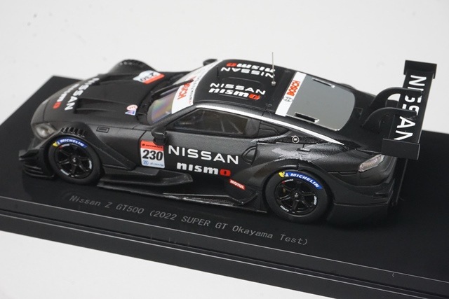 1/43 エブロ 45826 日産 Z GT500 岡山テスト スーパーGT 2022 #230 1/43 エブロ 45826 日産 Z GT500 岡山テスト スーパーGT 2022 #230