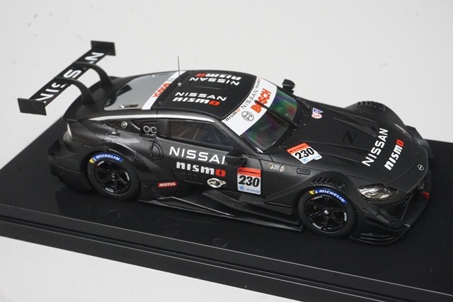 1/43 エブロ 45826 日産 Z GT500 岡山テスト スーパーGT 2022 #230