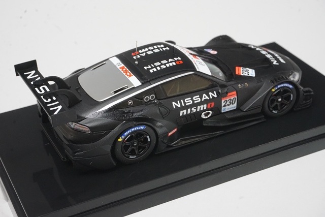 1/43 エブロ 45826 日産 Z GT500 岡山テスト スーパーGT 2022 #230