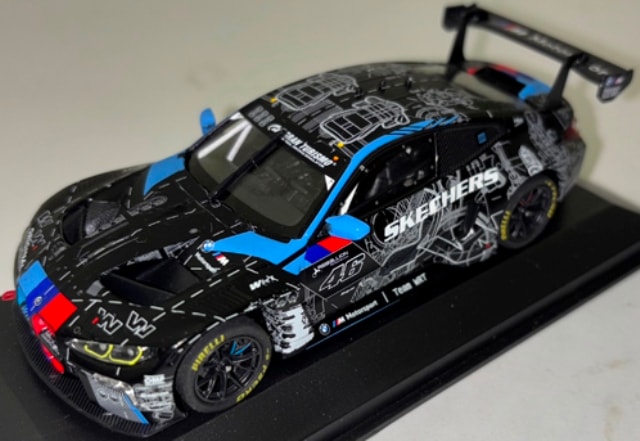 ミニチャンプス 1/43 バレンティーノ・ロッシ WRC 世界1008個限定 ミニチャンプス 1/43 バレンティーノ・ロッシ WRC 世界1008個