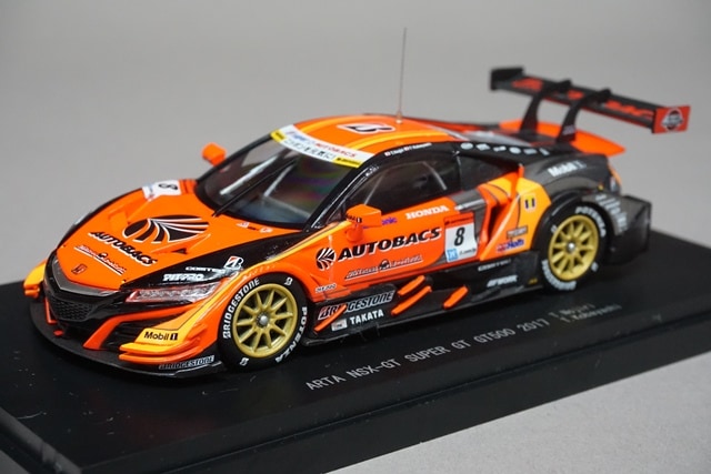 1/43 エブロ 45516 ホンダ ARTA NSX-GT スーパーGT GT500 2017
