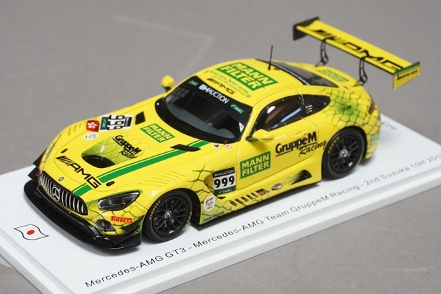 ミニカー　AMG GT3 Amazon | MINICHAMPS メルセデス ベンツ ミニカー 1/43 BENZ AMG